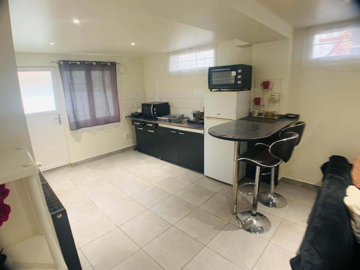 Appartement Cosy Proche Roissy Cdg Asterix Disneyland Paris Goussainville  Exterior photo